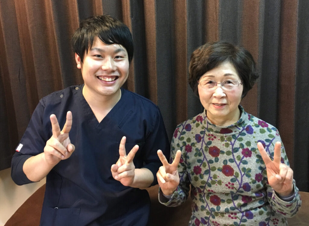 女性 佐藤さん ７０代 横浜市港北区日吉