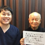 男性 北島さん ８０代 横浜市港北区綱島